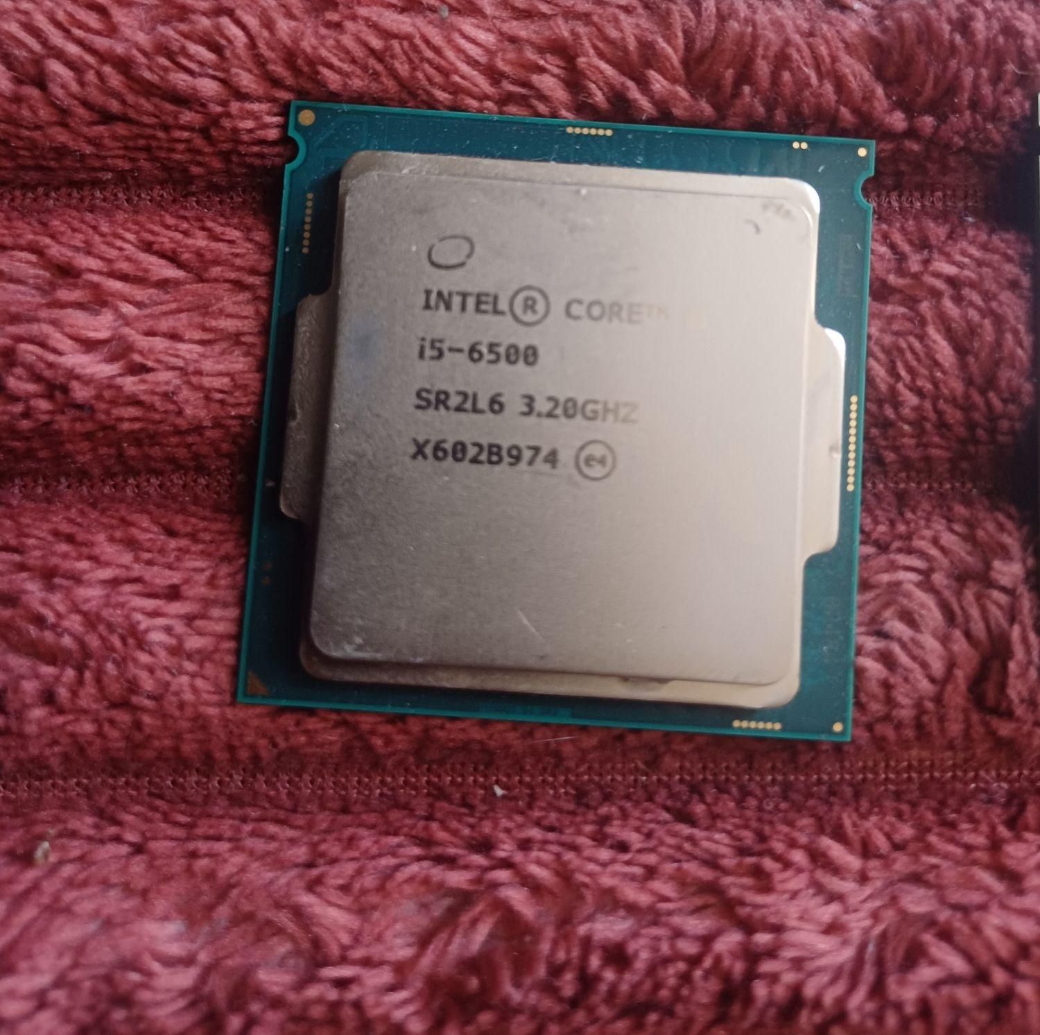 cpu i5 6500|قطعات و لوازم جانبی رایانه|تهران, آبشار تهران|دیوار