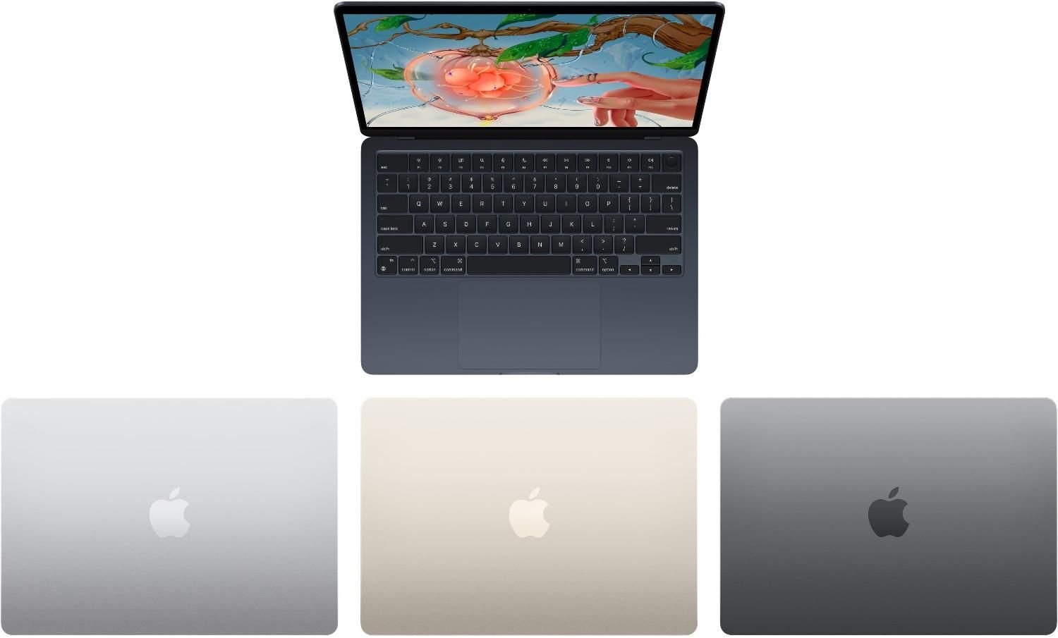 macbook air m3 *13 inch*مک بوک 13 اینچ|رایانه همراه|مشهد, ولیعصر (امامیه)|دیوار