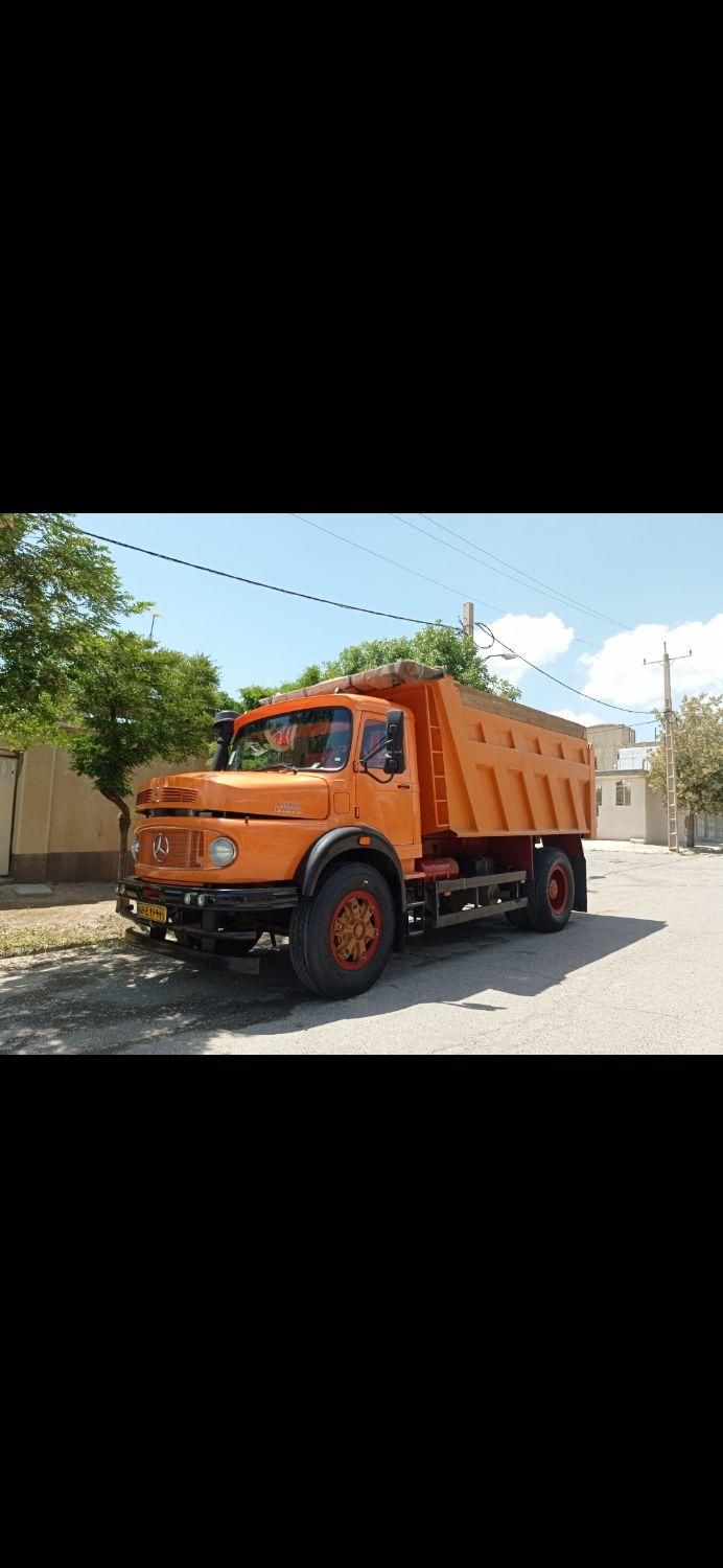 کامیون بنز تک کمپرسی|خودرو سنگین|تهران, شوش|دیوار