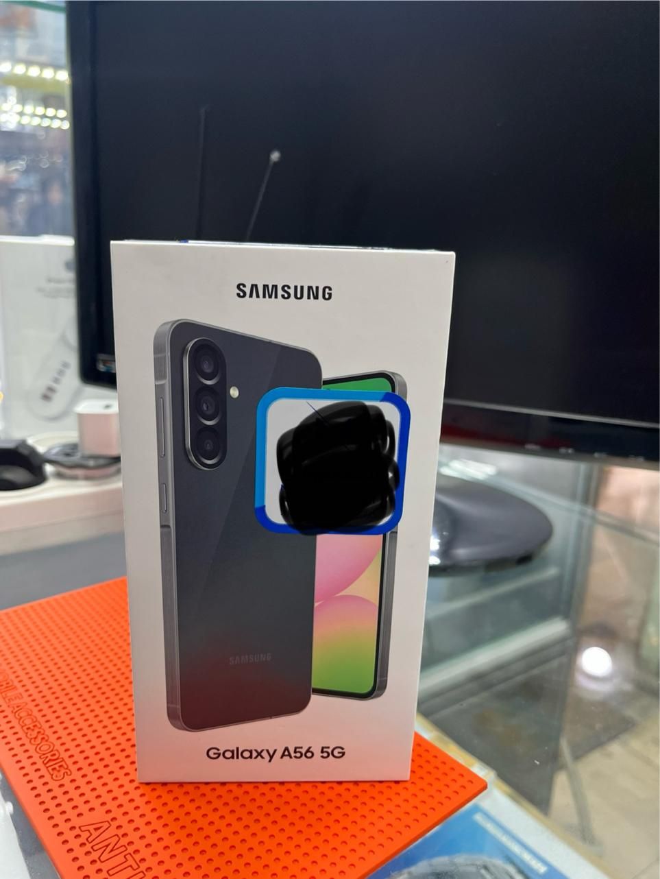 سامسونگ galaxy a56 با حافظهٔ ۲۵۶ گیگابایت|موبایل|تهران, کوی فردوس|دیوار