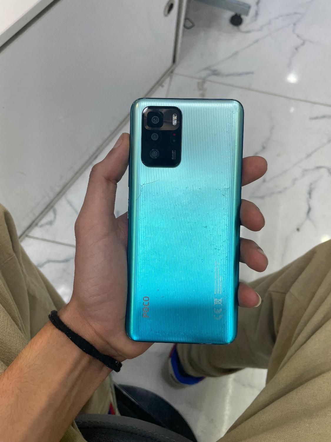 پوکو x3 gt|موبایل|اصفهان, چرخاب|دیوار