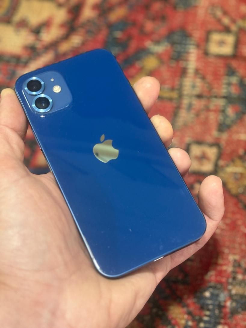 اپل iPhone 12 با حافظهٔ ۱۲۸ گیگابایت|موبایل|تهران, اسکندری|دیوار
