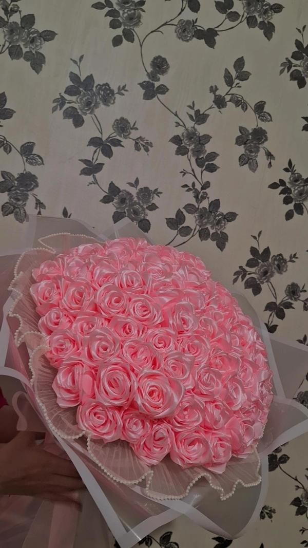 *ساخت گلها و باکس های روبانی*|گل مصنوعی|کرمانشاه, |دیوار