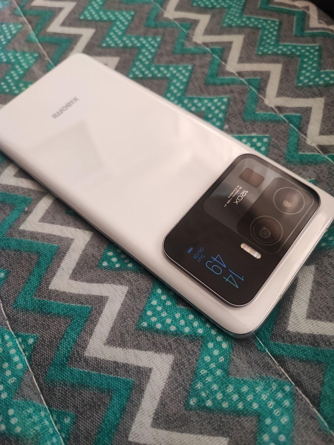 شیائومی Mi 11 Ultra با حافظهٔ ۲۵۶ گیگابایت|موبایل|اصفهان, ملک‌شهر|دیوار