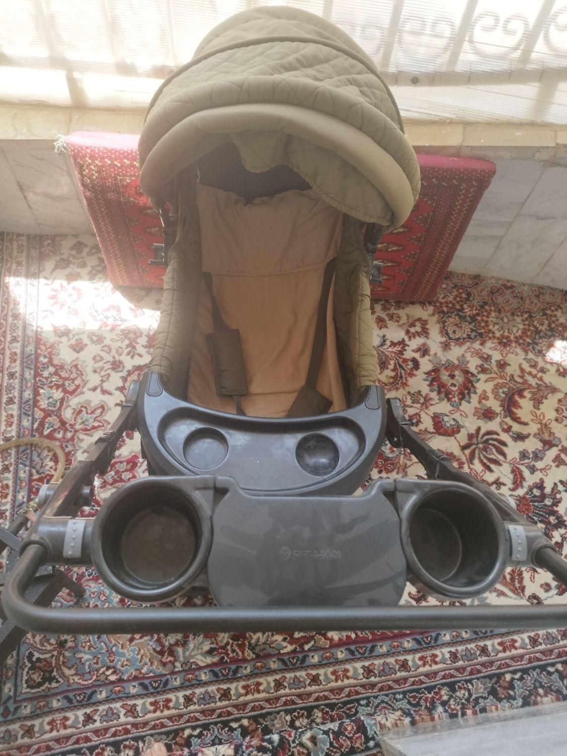 کالسکه بچه درحدنو|کالسکه و لوازم جانبی|کرمانشاه, |دیوار