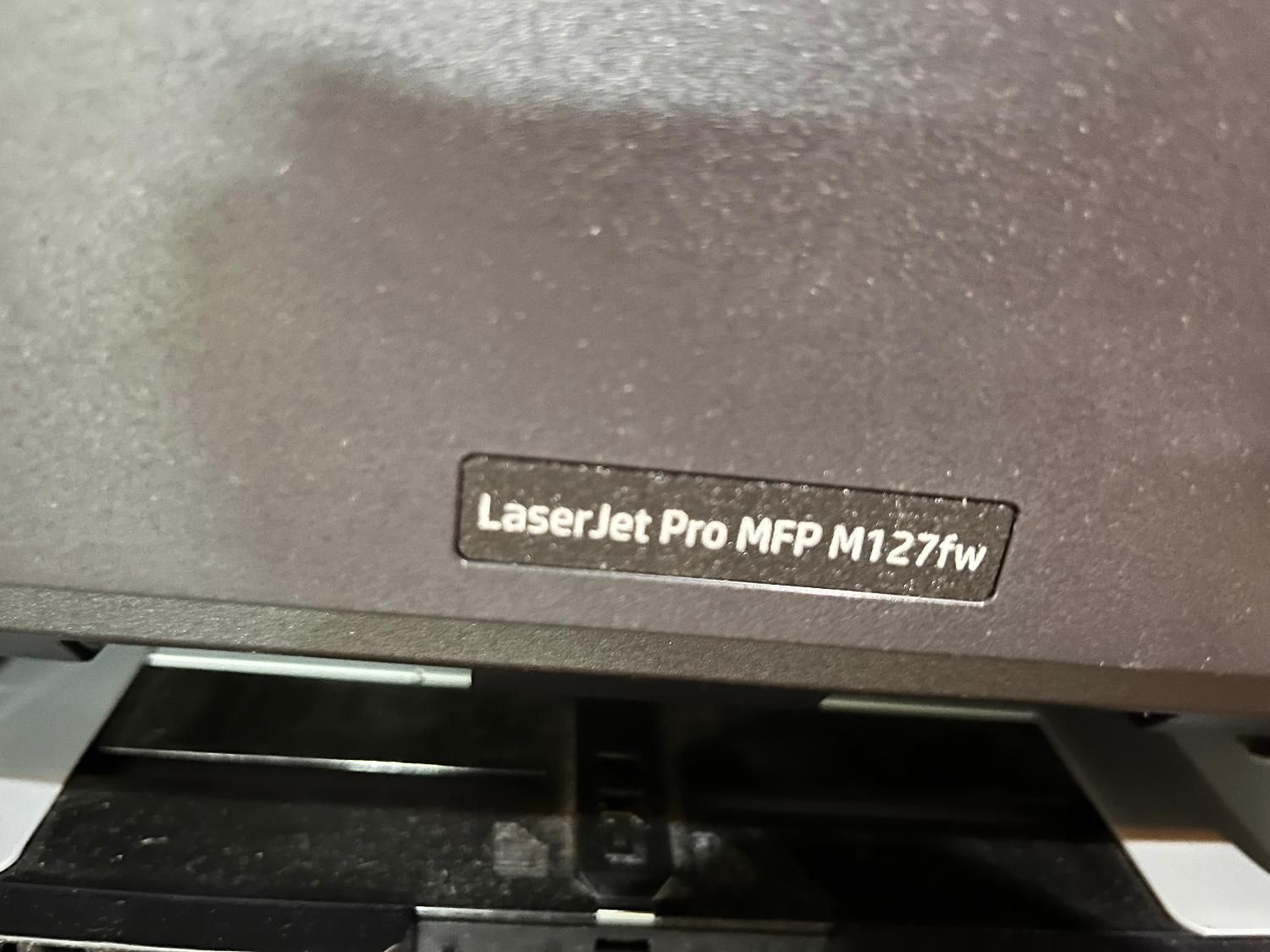 پرینتر ۴ کاره لیزری ، Laser jet pro mfp m127fw|پرینتر، اسکنر، کپی، فکس|تهران, کاظم‌آباد|دیوار