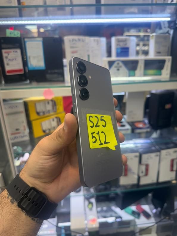 سامسونگ galaxy s25 با حافظهٔ ۵۱۲ گیگابایت|موبایل|تهران, نجات اللهی|دیوار