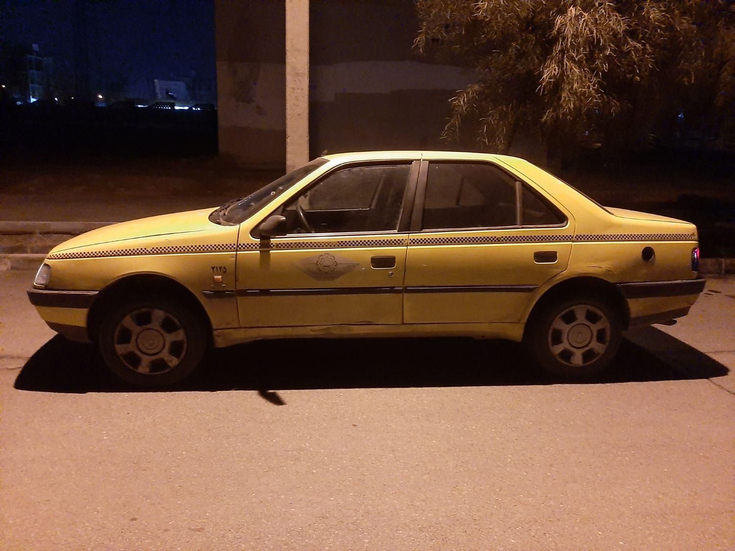 پژو تاکسی 405 GLX - دوگانه سوز CNG، مدل ۱۳۹۰|خودرو سواری و وانت|قم, پردیسان|دیوار