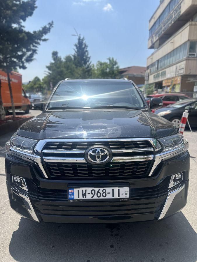 تویوتا لندکروز GXR 2020 گذر موقت سام گروپ|خودرو سواری و وانت|تهران, ظفر|دیوار