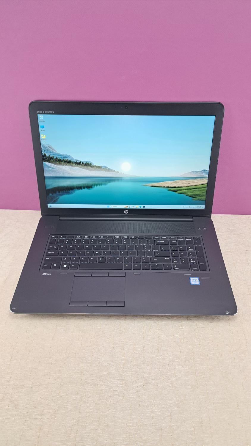 لپ تاپ اچ پی i7،باگرفیکM4000M مدل hp Zbook17 G3|رایانه همراه|تهران, بهار|دیوار