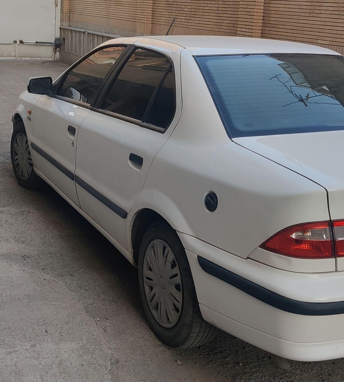 سمند ef7 دوگانه سوز مدل 95|خودرو سواری و وانت|نیشابور, میدان حافظ|دیوار