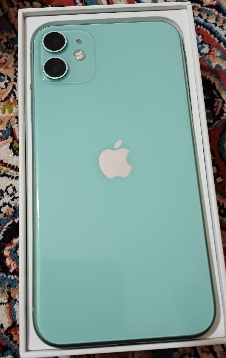 اپل iPhone 11 با حافظهٔ ۶۴ گیگابایت|موبایل|تهران, زهتابی|دیوار