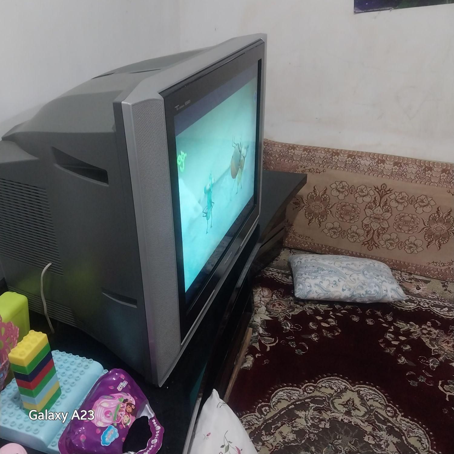 به دلیل تنها شدن و رفتن به جای دور از زندگی|تلویزیون و پروژکتور|آستانه اشرفیه, |دیوار