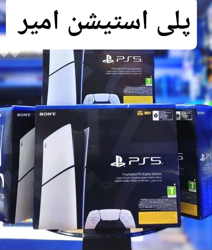 جعبه (وارداتی) اصلی /PS5|کنسول، بازی ویدئویی و آنلاین|مشهد, شهرک رازی|دیوار