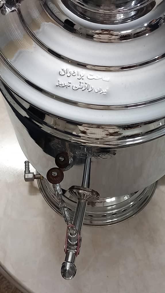 سماور گازی بزرگ ۲۰ لیتری خیلی تمیز|سماور، چای‌ساز، قهوه‌ساز|تهران, امیریه|دیوار