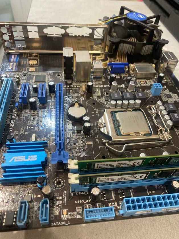 باندل کامل سیستم با مادربرد ASUS و Cpui3 رم ۸ گیگ.|قطعات و لوازم جانبی رایانه|تهران, مرزداران|دیوار