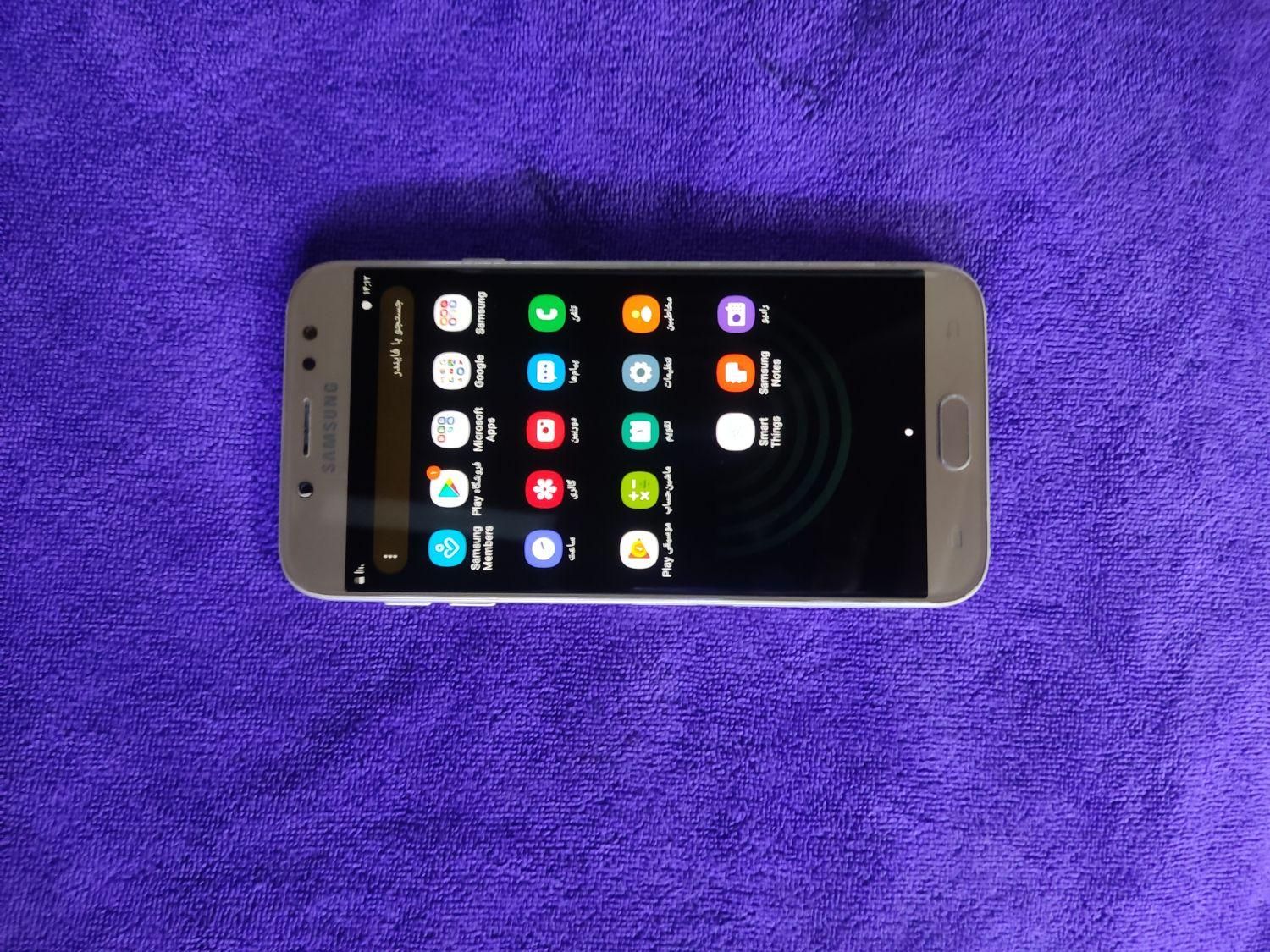 سامسونگ Galaxy J7 Pro با حافظهٔ ۳۲ گیگابایت|موبایل|تهران, فلاح|دیوار