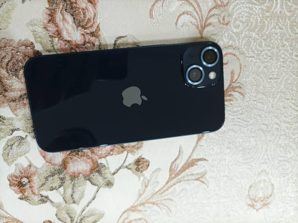 اپل iPhone 13 با حافظهٔ ۱۲۸ گیگابایت|موبایل|مشهد, حجت|دیوار
