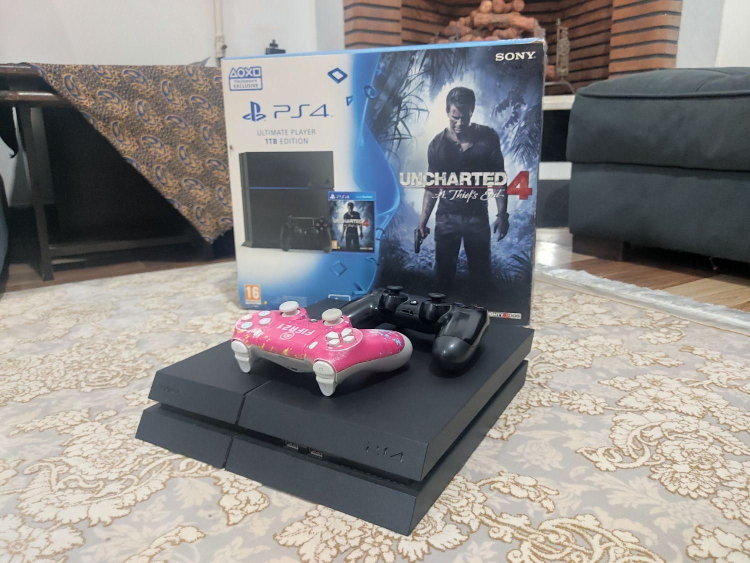 PS4 FAT کپی خور|کنسول، بازی ویدئویی و آنلاین|علی‌آباد کتول, |دیوار