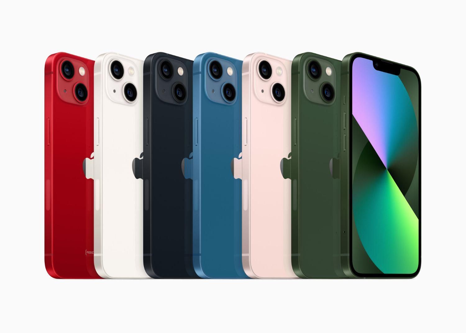 اپل iPhone 13 ۱۲۸ گیگابایت|موبایل|تهران, ایوانک|دیوار