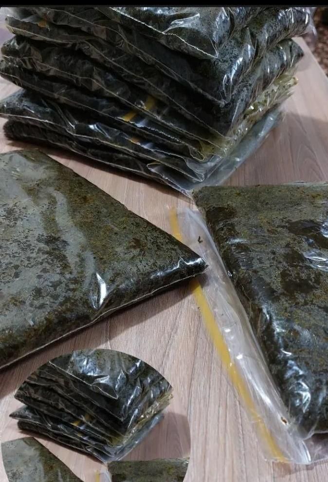 سبزی محلی سرخ شده و نعناع ومرزه خشک|خوردنی و آشامیدنی|رودبار, |دیوار