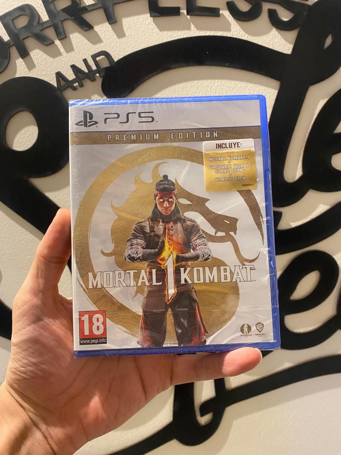 Mortal kombat premium editionتعداد محدود ps5 اکبند|کنسول، بازی ویدئویی و آنلاین|تهران, فرمانیه|دیوار