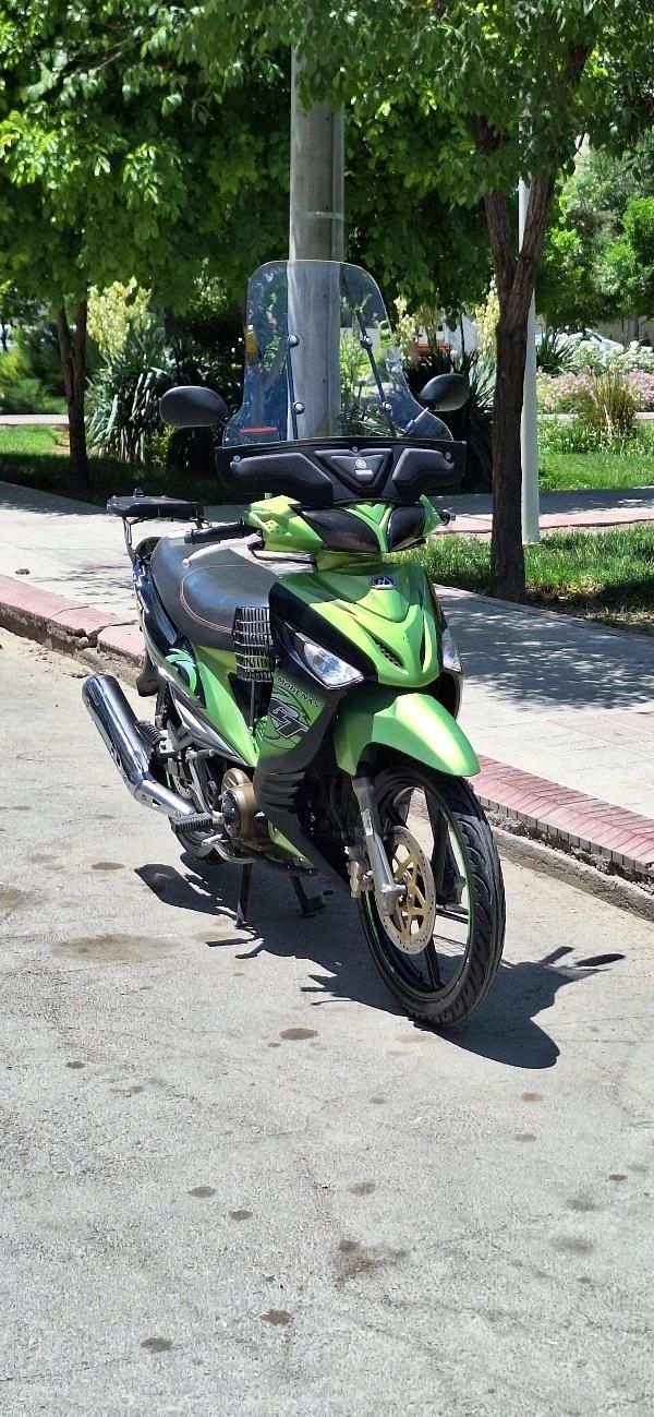 بی کلاج گلکسی باک عقب gt 130|موتورسیکلت|اصفهان, احمدآباد|دیوار