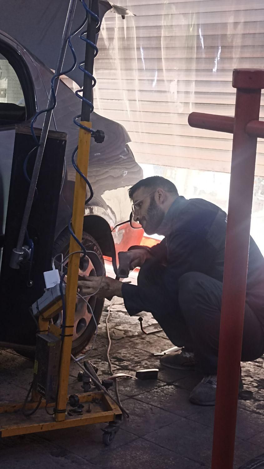 احیارنگ‌/صافکاریpdr/نقاشی/پولیش با دستگاه/سیار|خدمات موتور و ماشین|تهران, نظام‌آباد|دیوار