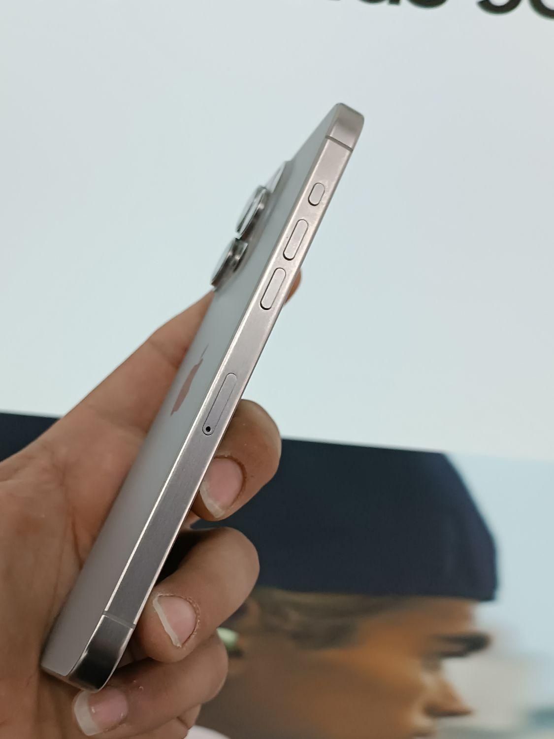 اپل iPhone 15 Pro Max با حافظهٔ ۲۵۶ گیگابایت|موبایل|اصفهان, چرخاب|دیوار