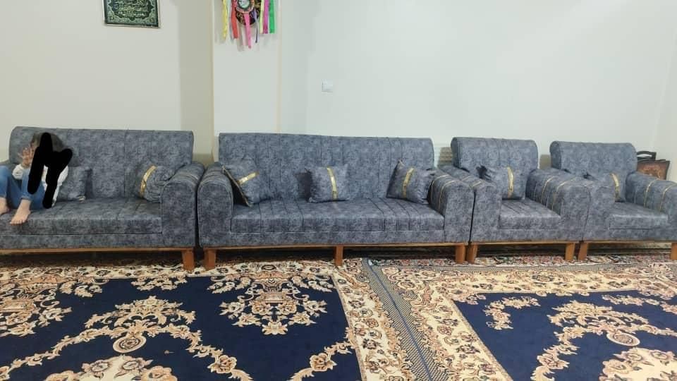 مبل صندلی  ومیزچای خوری|مبلمان خانگی و میز عسلی|تهران, آذری|دیوار