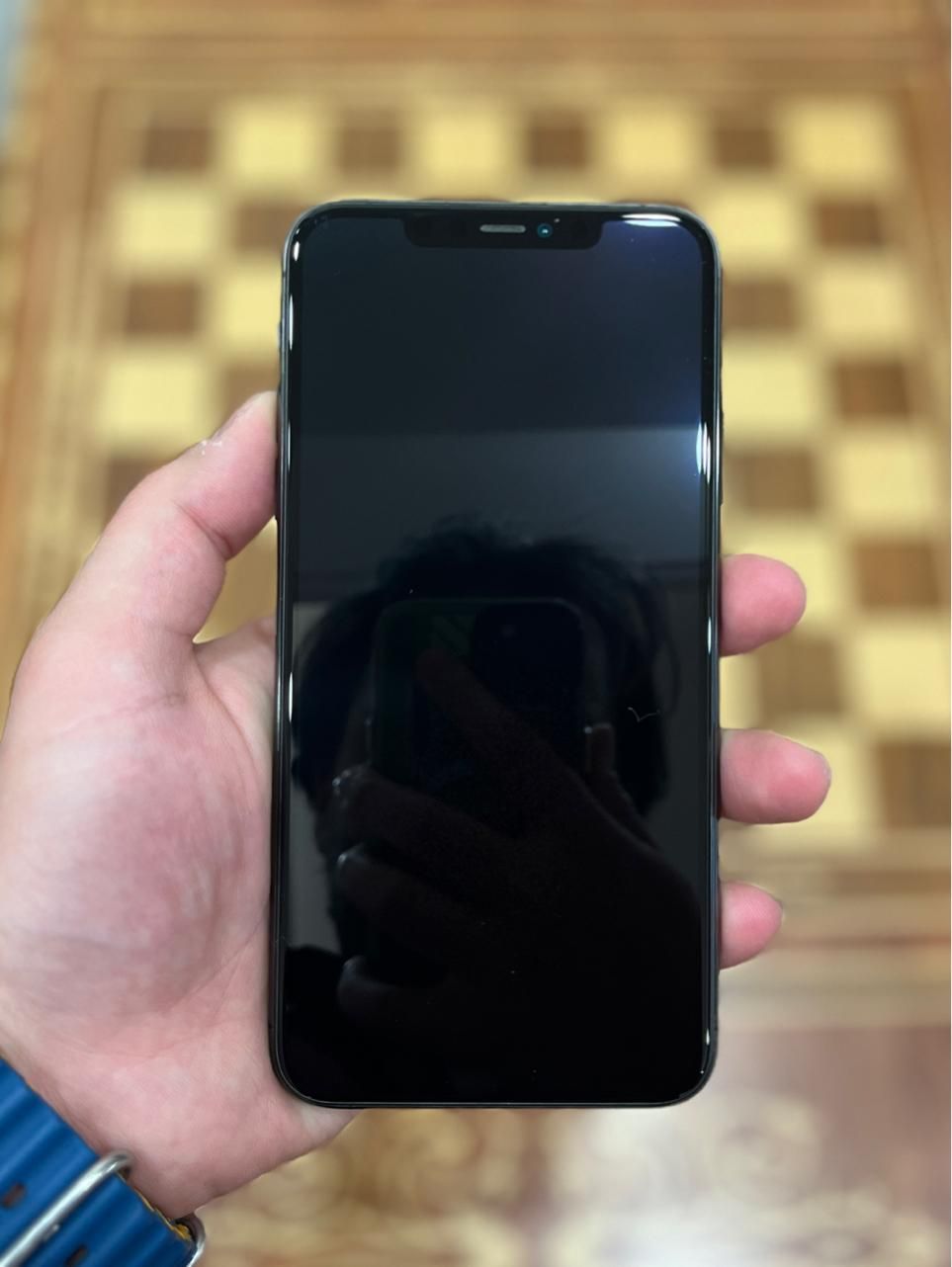 اپل iPhone 11 Pro Max دوسیم ۲۵۶ گیگ در حد|موبایل|تهران, نارمک|دیوار