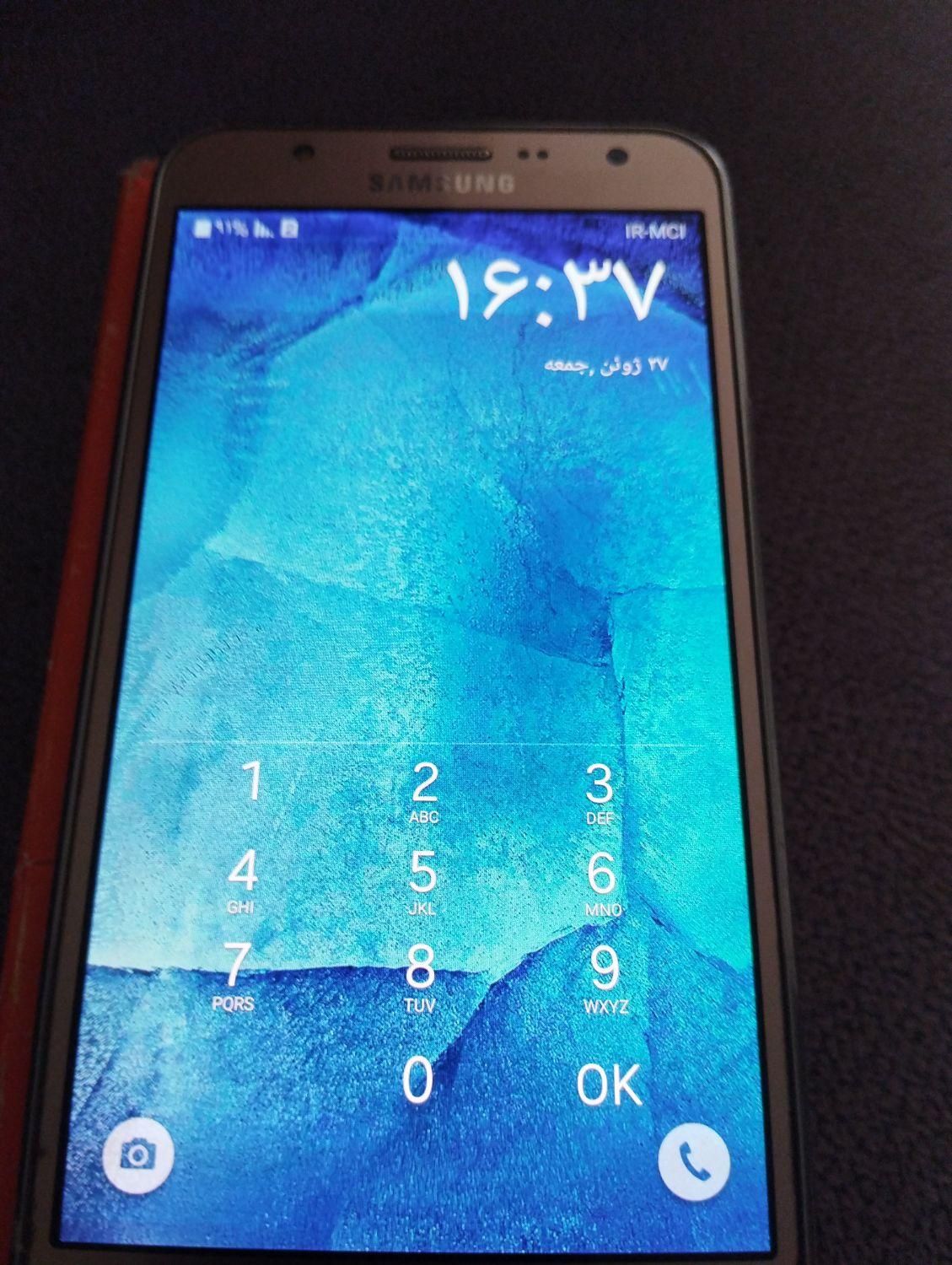 سامسونگ Galaxy J7 V با حافظهٔ ۱۶ گیگابایت|موبایل|نیشابور, بنیاد شهید|دیوار