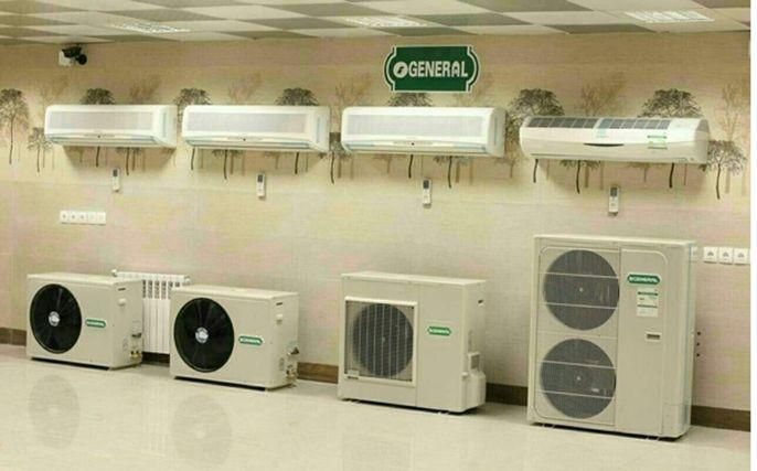 کولرگازی اجنرال ۳۰هزار inverter|کولر گازی و فن‌کوئل|تهران, آبشار|دیوار