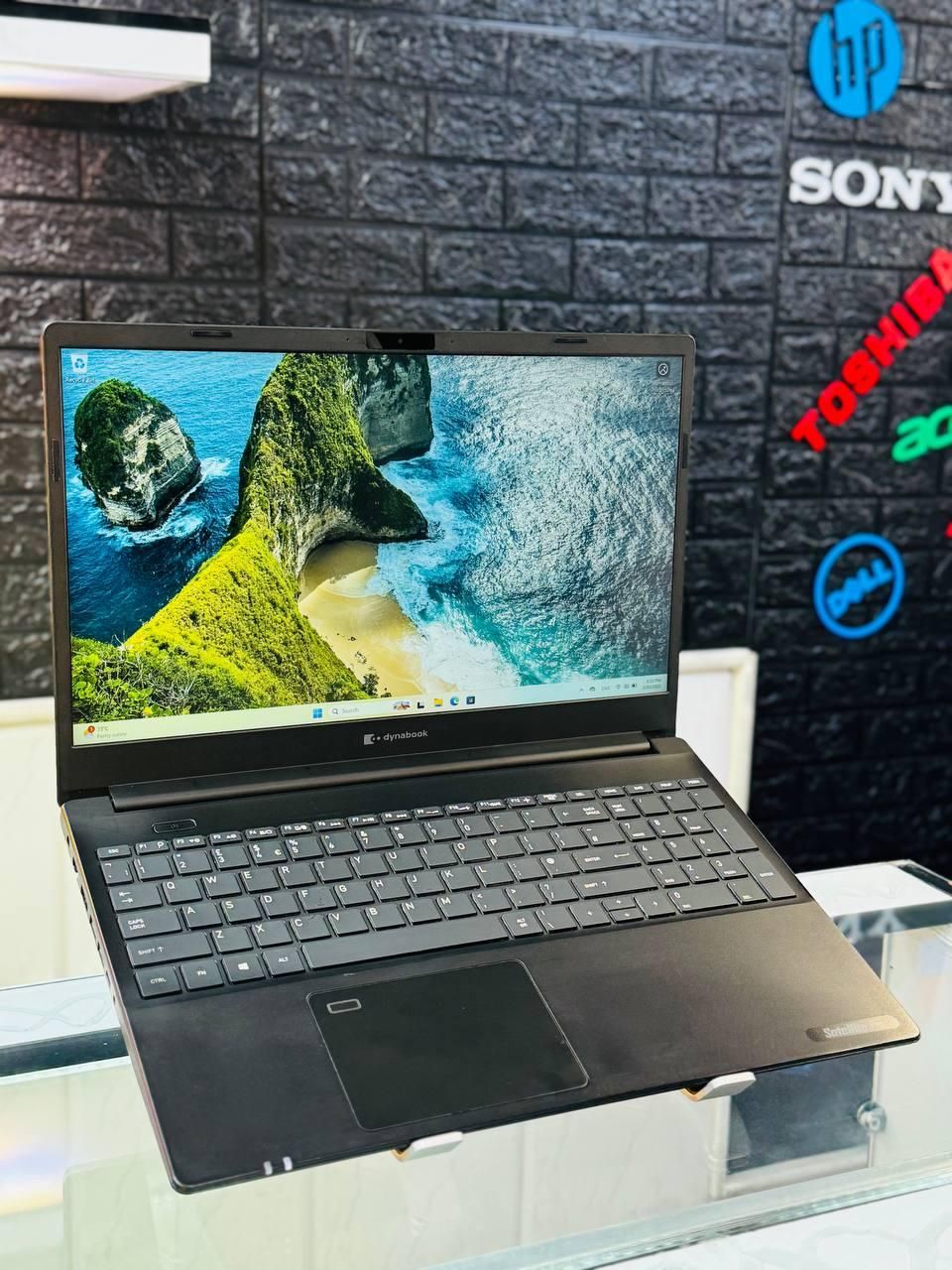 لپ‌تاپToshiba/حسابداری/اقساط/بدون‌پیش|رایانه همراه|قم, نیروگاه|دیوار