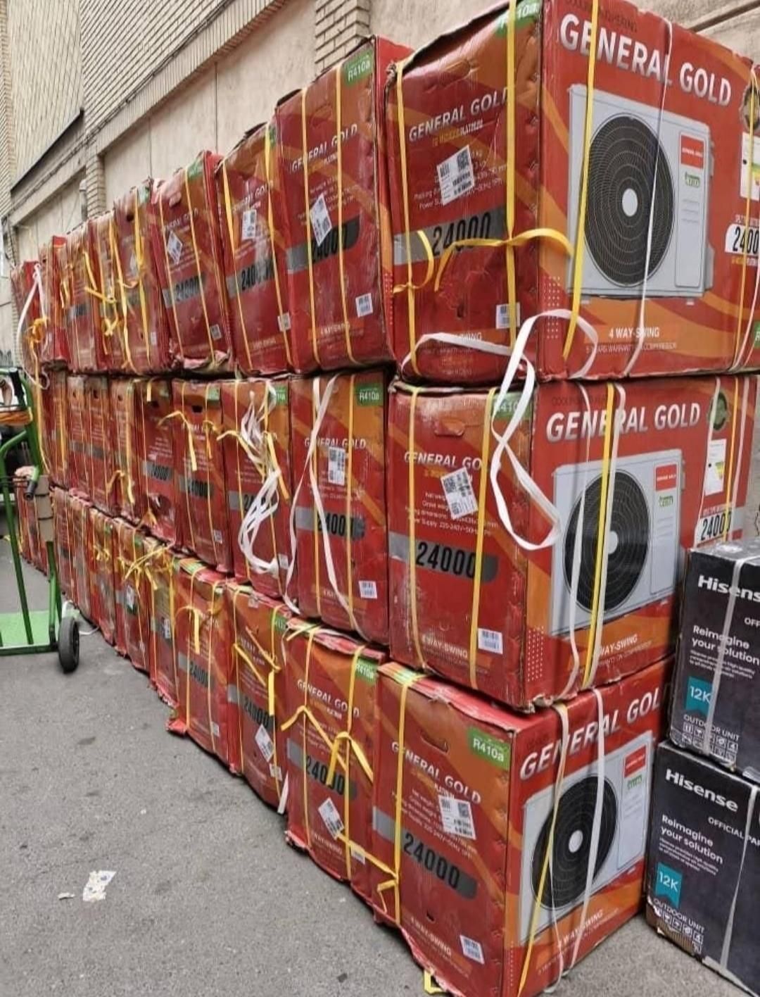 کولر گازی الجی LG  کره ای اصلی  با چک 3ماهه|کولر گازی و فن‌کوئل|تهران, تهران‌سر|دیوار