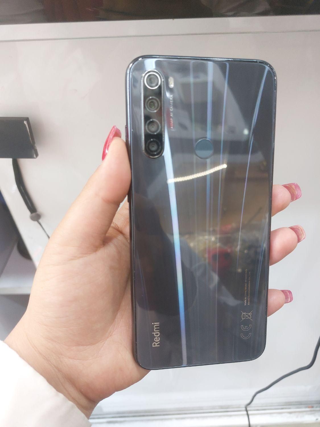 شیائومی Redmi Note 8T با حافظهٔ ۶۴ گیگابایت|موبایل|تهران, پیروزی|دیوار