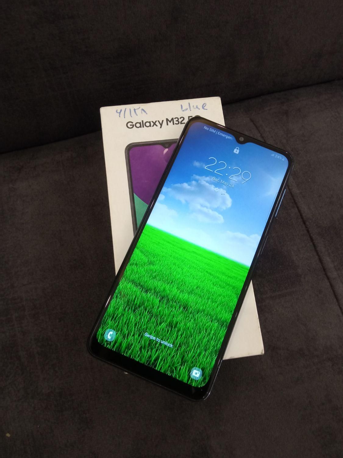 سامسونگ Galaxy M32 5G با حافظهٔ ۱۲۸ گیگابایت|موبایل|تهران, آذربایجان|دیوار