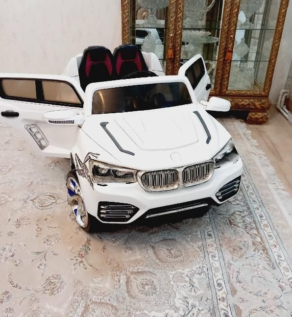 ماشین شارژیBMWشاسی بلند|اسباب‌بازی بچه|کرمانشاه, |دیوار