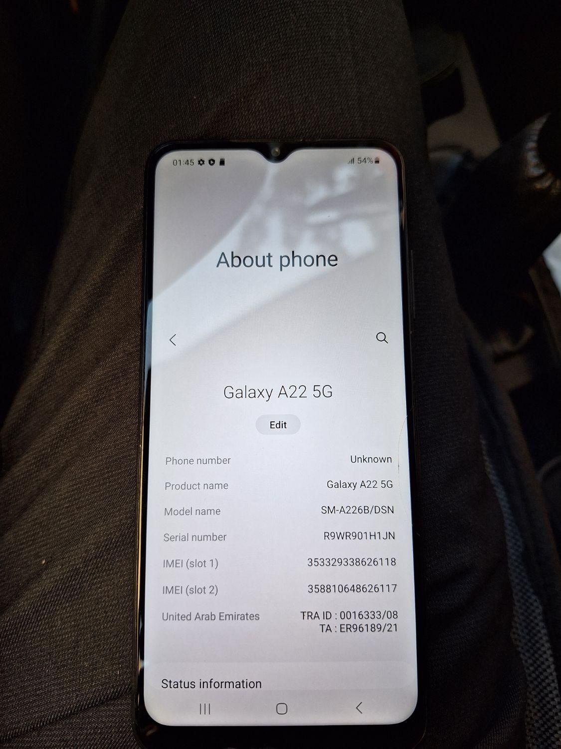 سامسونگ Galaxy A22 5G ۶۴ گیگابایت|موبایل|تهران, مرزداران|دیوار