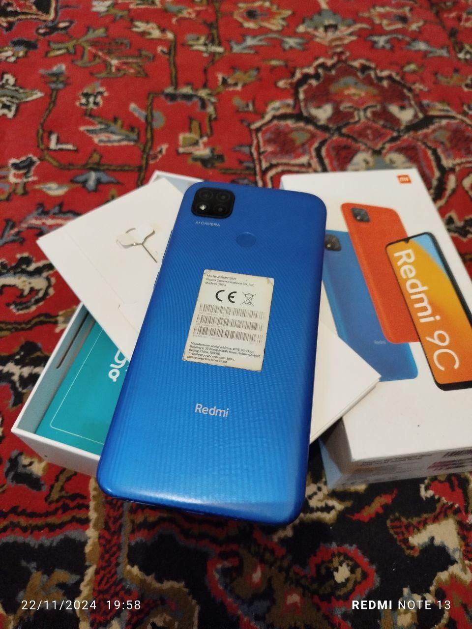 شیائومی Redmi 9C ۳۲ گیگابایت|موبایل|تهران, توحید|دیوار