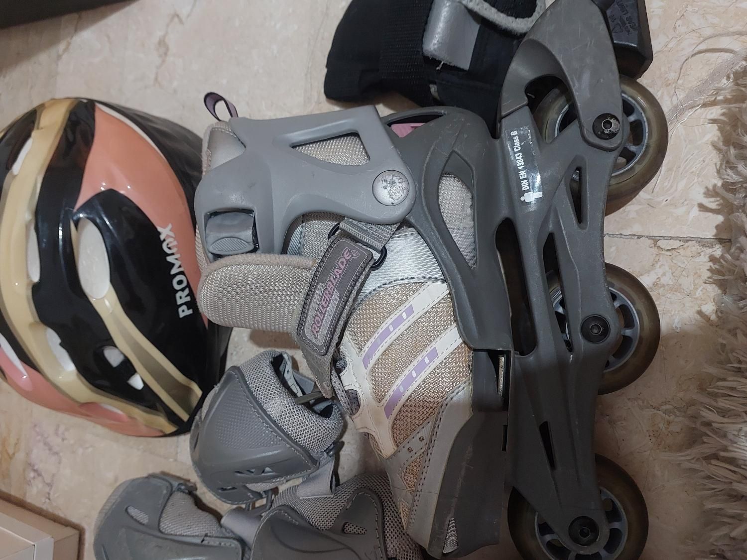 اسکیت roller blade رولر بلید|دوچرخه، اسکیت، اسکوتر|تهران, قیطریه|دیوار