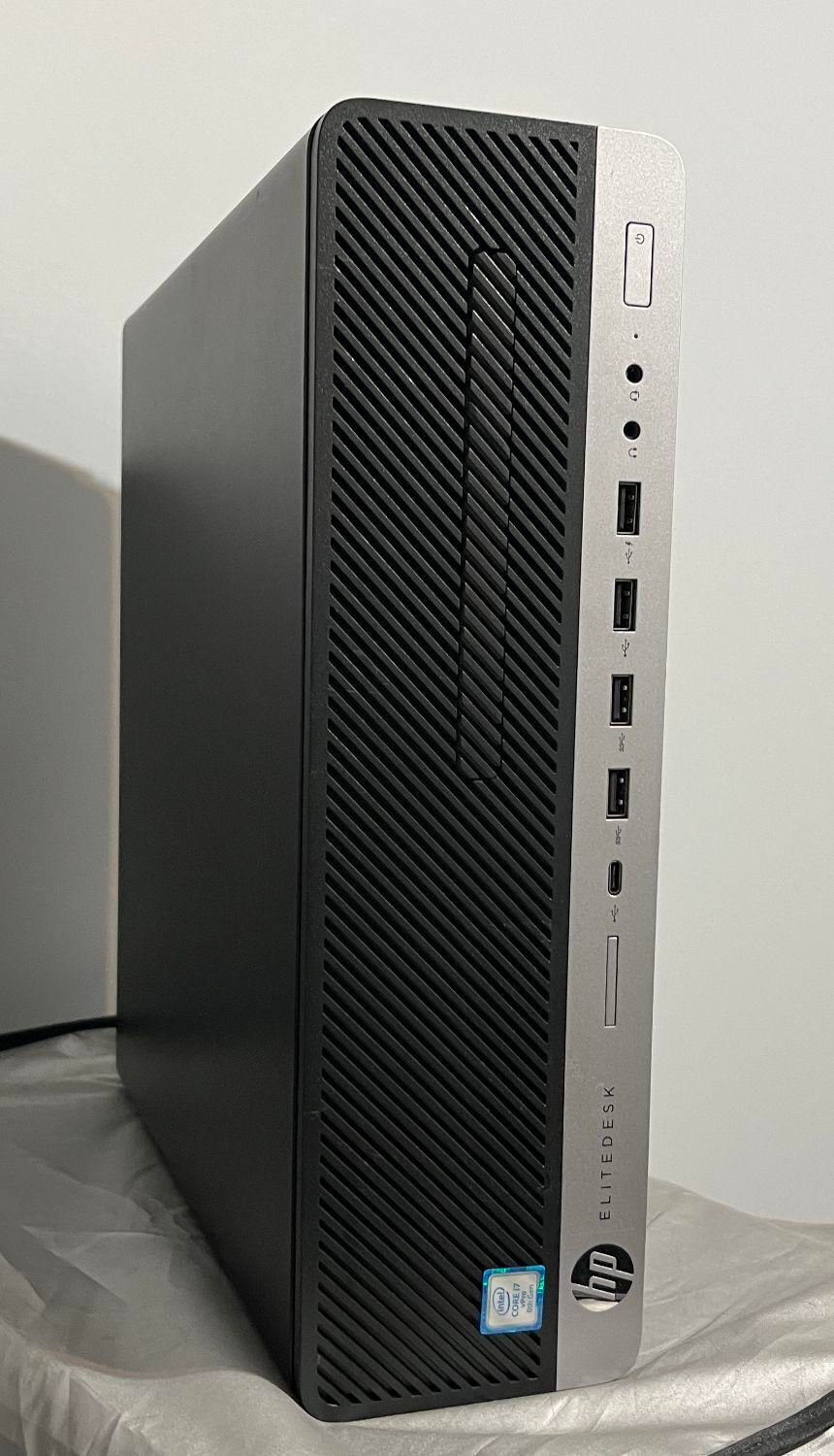 مینی کیس HP G4 نسل ۸|رایانه رومیزی|تهران, تهرانپارس شرقی|دیوار