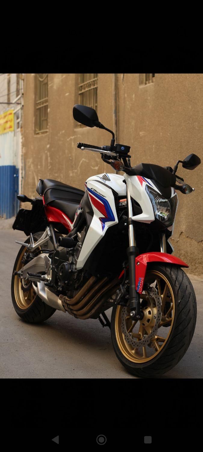 موتور سنگین cb 650|موتورسیکلت|تهران, امامت|دیوار