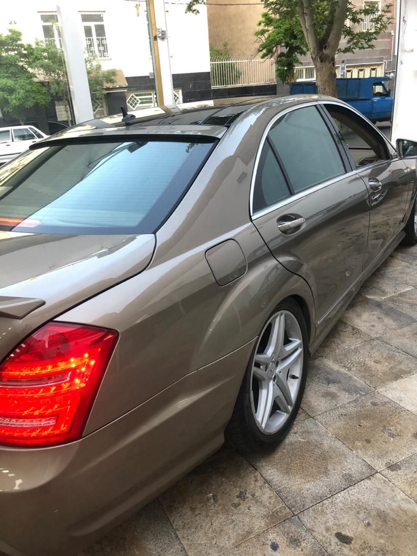 بنز کلاس S S350، مدل ۲۰۰۸|خودرو سواری و وانت|کرج, مهرویلا|دیوار