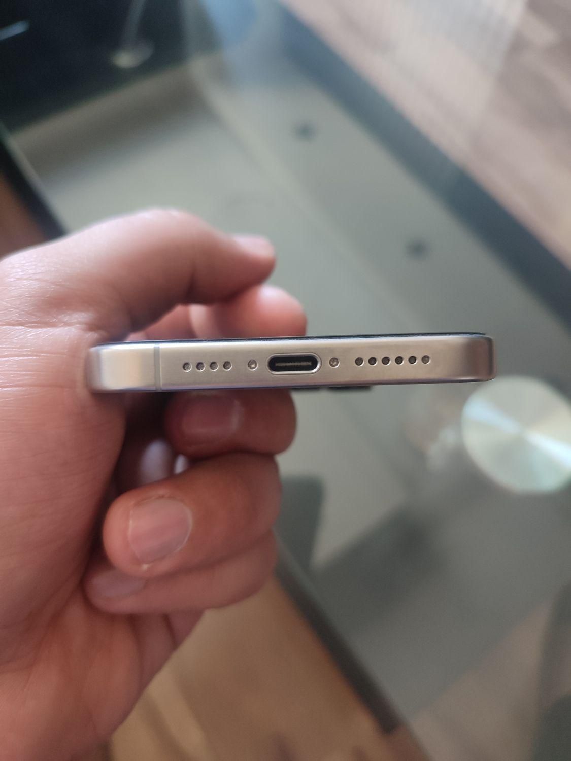 اپل iPhone 15 Pro Max با حافظهٔ ۲۵۶ گیگابایت|موبایل|تهران, دروازه شمیران|دیوار
