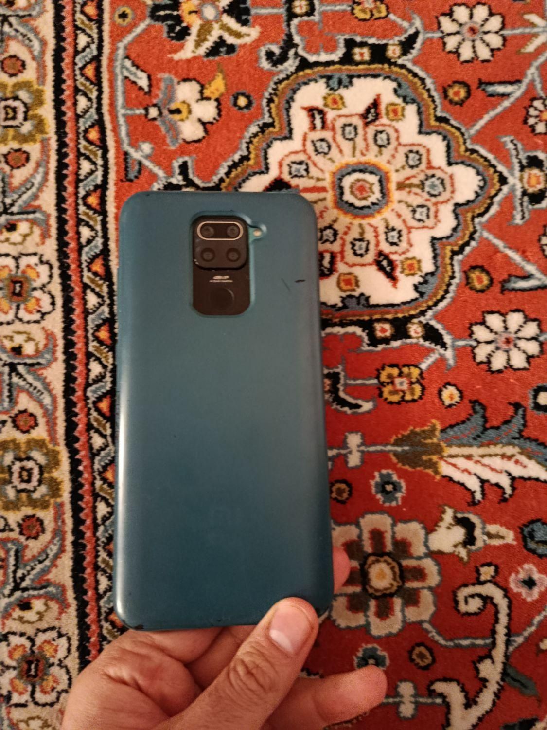 شیائومی Redmi Note 9 با حافظهٔ ۱۲۸ گیگابایت|موبایل|تهران, امام سجاد(ع)|دیوار