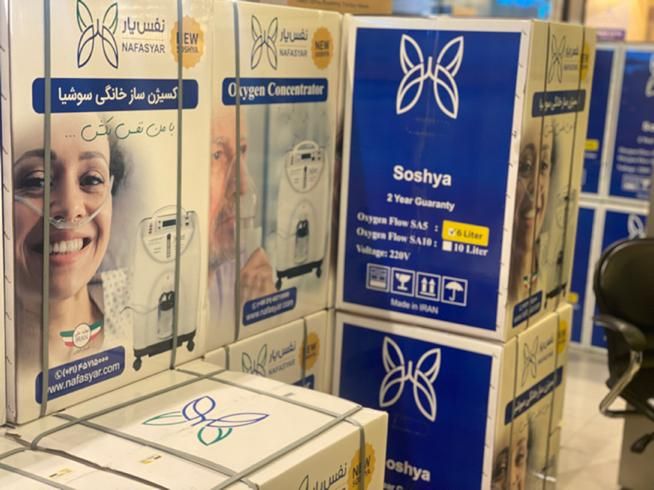 اکسیژن ساز نفس یار soshya|آرایشی، بهداشتی، درمانی|تهران, نواب|دیوار