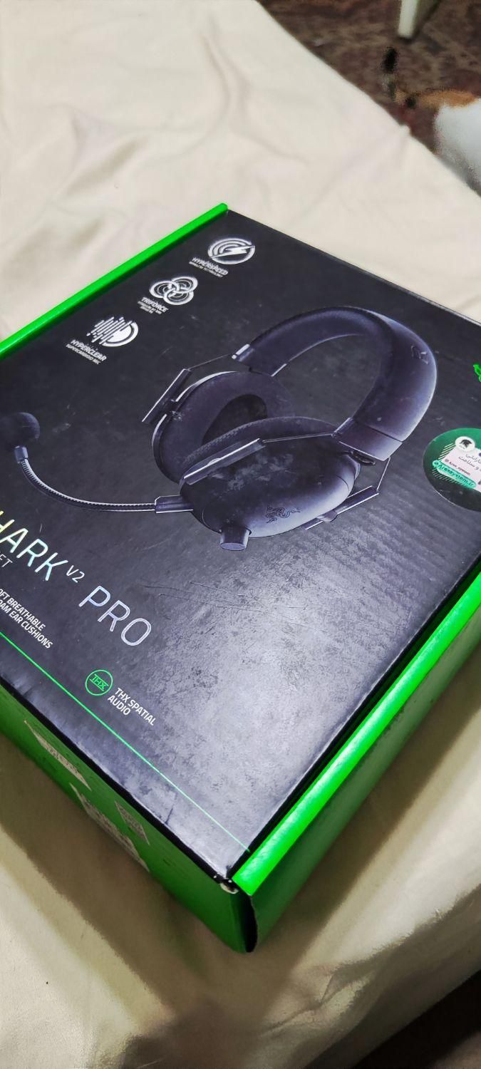 هدست گیمینگ وایرلس Razer Blackshark Pro V2|قطعات و لوازم جانبی رایانه|تهران, سیدخندان|دیوار