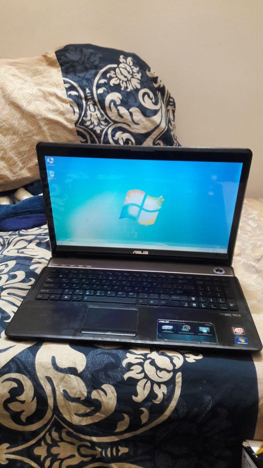 لپتاپ ASUS i7 8G گرافیکی|رایانه همراه|تهران, شمیران‌نو|دیوار