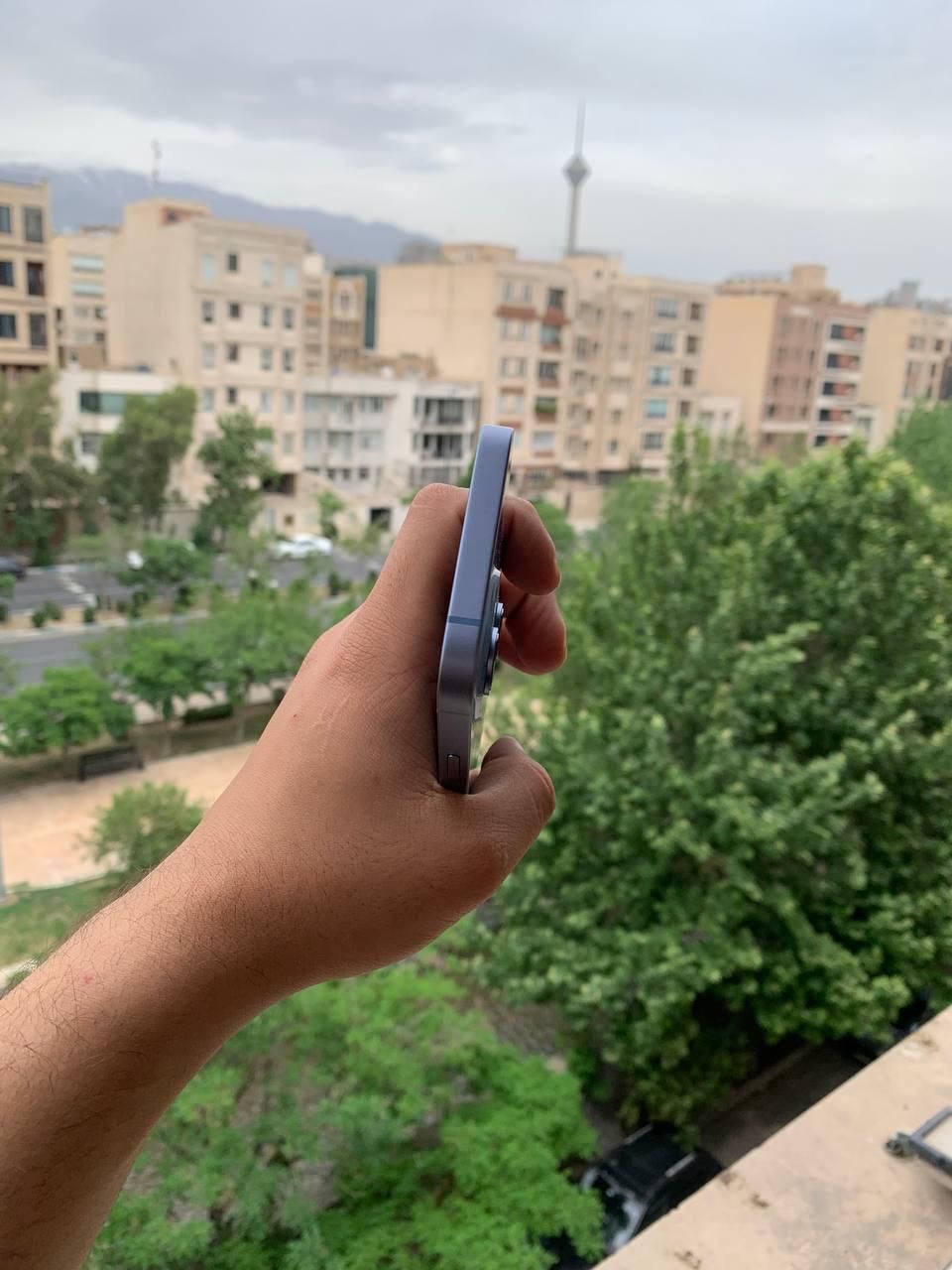 اپل iphone 14 با حافظهٔ ۱۲۸ گیگابایت آبی بدون نقطه|موبایل|تهران, نارمک جنوبی|دیوار
